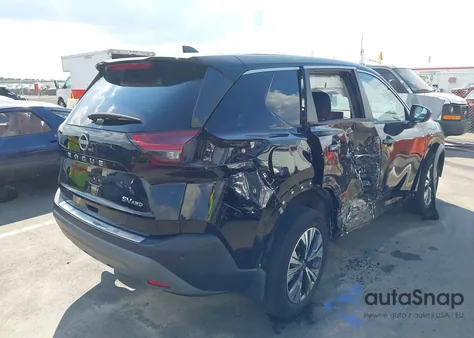 2023 Nissan Rogue Sv Intelligent Awd z USA, uszkodzony, nr VIN JN8BT3BB2PW485365